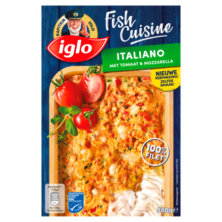 Iglo Fish Cuisine Italiano 380 g