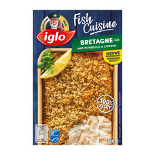 Iglo Fish Cuisine Bretagne
