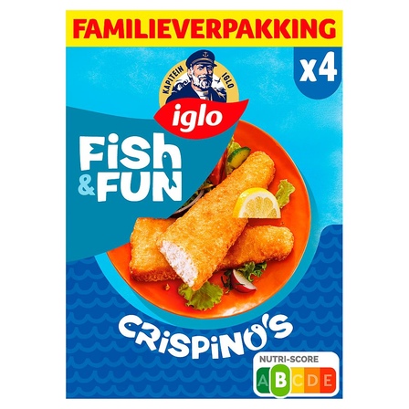 Iglo Fish & Fun Crispino's Familieverpakking