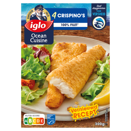 Iglo Crispino's 300 g