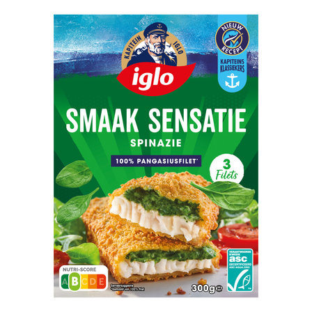 Iglo Smaak Sensatie  Spinazie