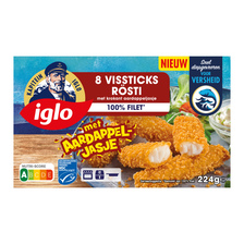 Iglo Vissticks Rosti