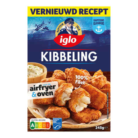 Iglo Oven & Airfryer Kibbeling