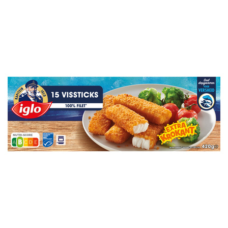 Iglo Vissticks