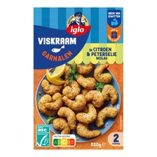 Iglo Viskraam Citroen & peterselie garnalen