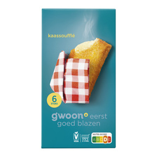 g'woon Kaassouffle