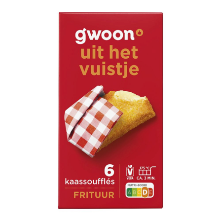 g'woon Kaassouffle
