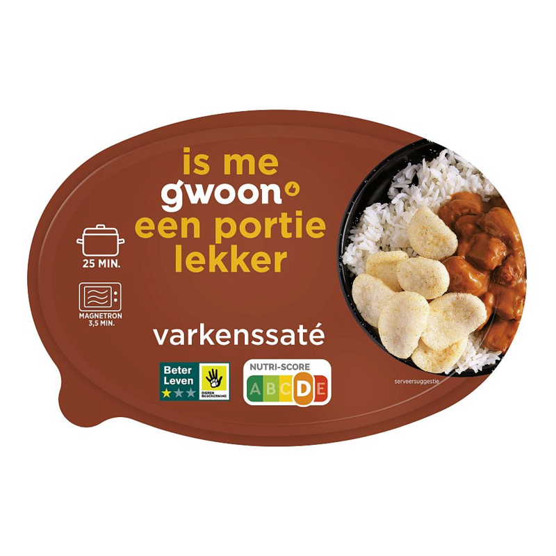 G'woon Varkenssate