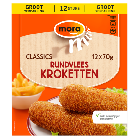 Mora Classics Rundvlees Kroketten