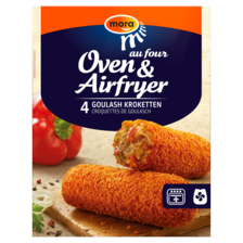 Mora Oven & Airfryer Goulash Kroketten