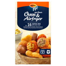 Mora Oven & Airfryer Hapjes Mix