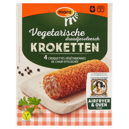 Mora Vegetarische Draadjesvleesch Kroketten