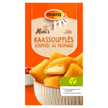 Mora Mini's Mini Kaassouffles