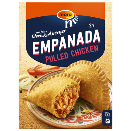 Mora Empanada  Pulled Chicken