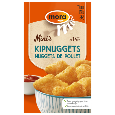 Mora Kipnuggets