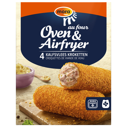 Mora Oven & Airfryer Kalfskroketten
