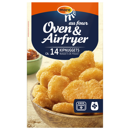 Mora Oven & Airfryer Kipnuggets