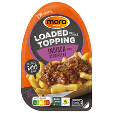 Mora Loaded Fries  Topping Indisch Stoofvlees