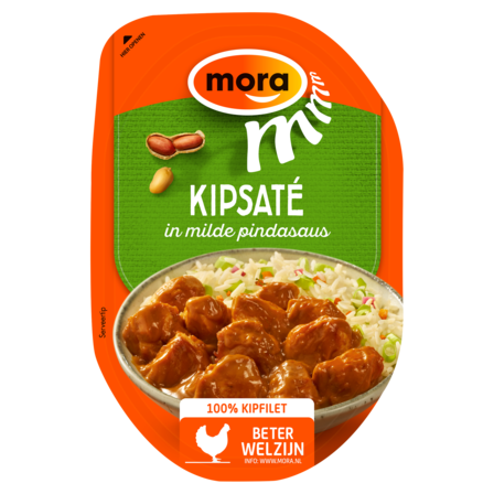 Mora Kipsaté in Milde Pindasaus 160 g