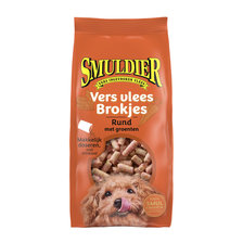 Smuldier Brokjes  Rund - Groente