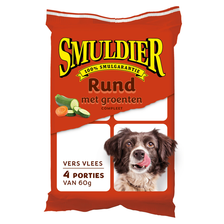 Smuldier Rund met Groente