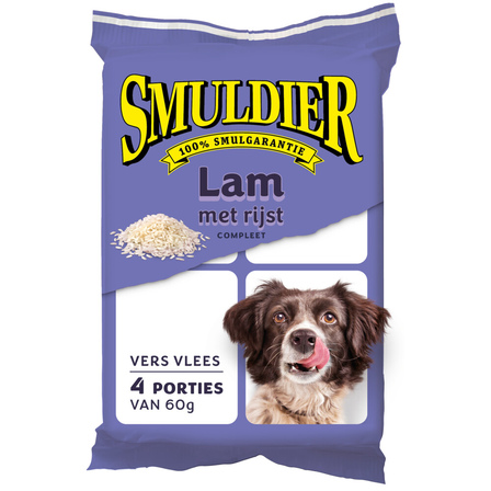 Smuldier Lam met Rijst