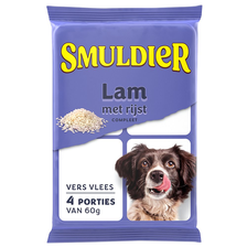Smuldier Lam met Rijst