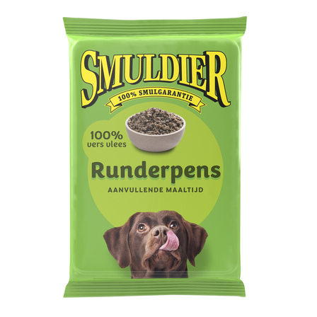 Smuldier Runderpens