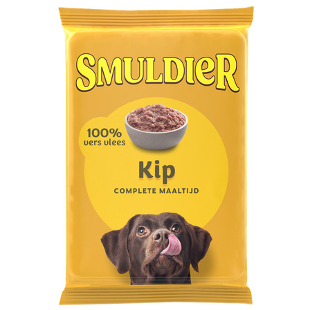 Smuldier Kip compleet