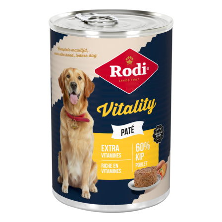 Rodi vitality pate kip met extra vitaminen