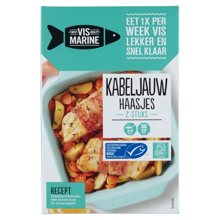 VisMarine Kabeljauw Haasjes