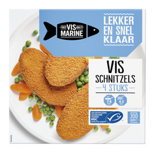Vis Marine Vis Schnitzels