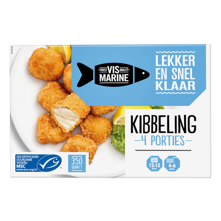 Vis Marine Kibbeling