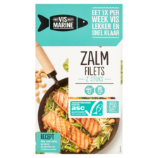 Vis Marine Zalm Filets