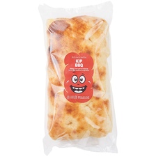 Schiacciata kip bbq