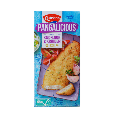 Queens Pangalicious Knoflook & Kruiden
