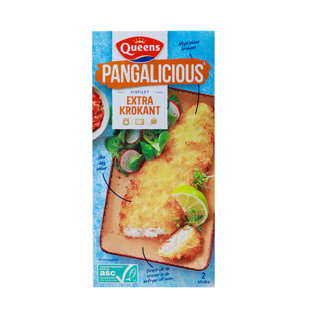 Queens Pangalicious Extra Krokant