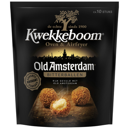 Kwekkeboom Oven & Airfryer Old Amsterdam Bitterballen