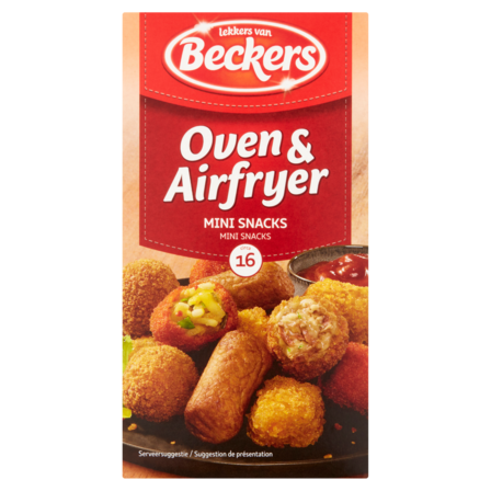 Beckers Oven & Airfryer Mini Snacks 320 g
