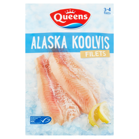 Queens Alaska Koolvis Filets