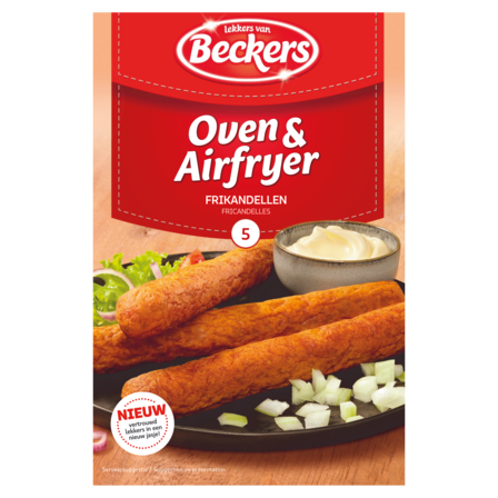 Beckers Oven & Airfryer Frikandellen