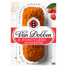 Van Dobben Rundvlees Croquetten