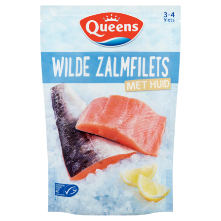 Queens Wilde Zalmfilets met Huid