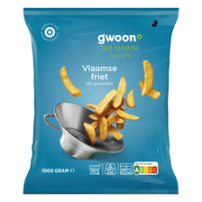 g'woon Vlaamse friet