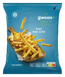 G'woon Friet Met Schil