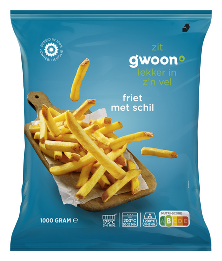g'woon Friet Met Schil
