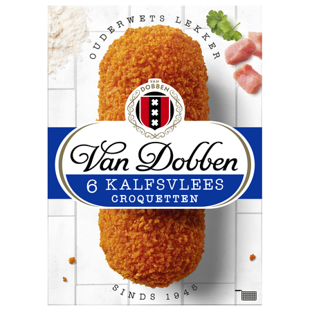 Van Dobben Croquetten Kalfsvlees