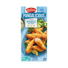 Queens Pangasius krokantjes