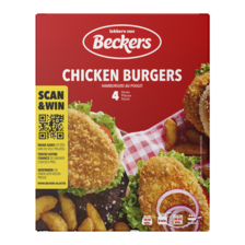 Beckers Crispy chicken burger