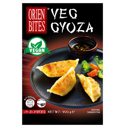 Orien bites Gyoza groenten